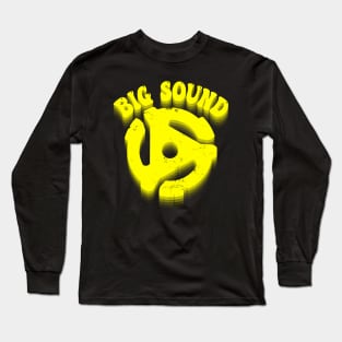 45 RPM Big Sound Long Sleeve T-Shirt